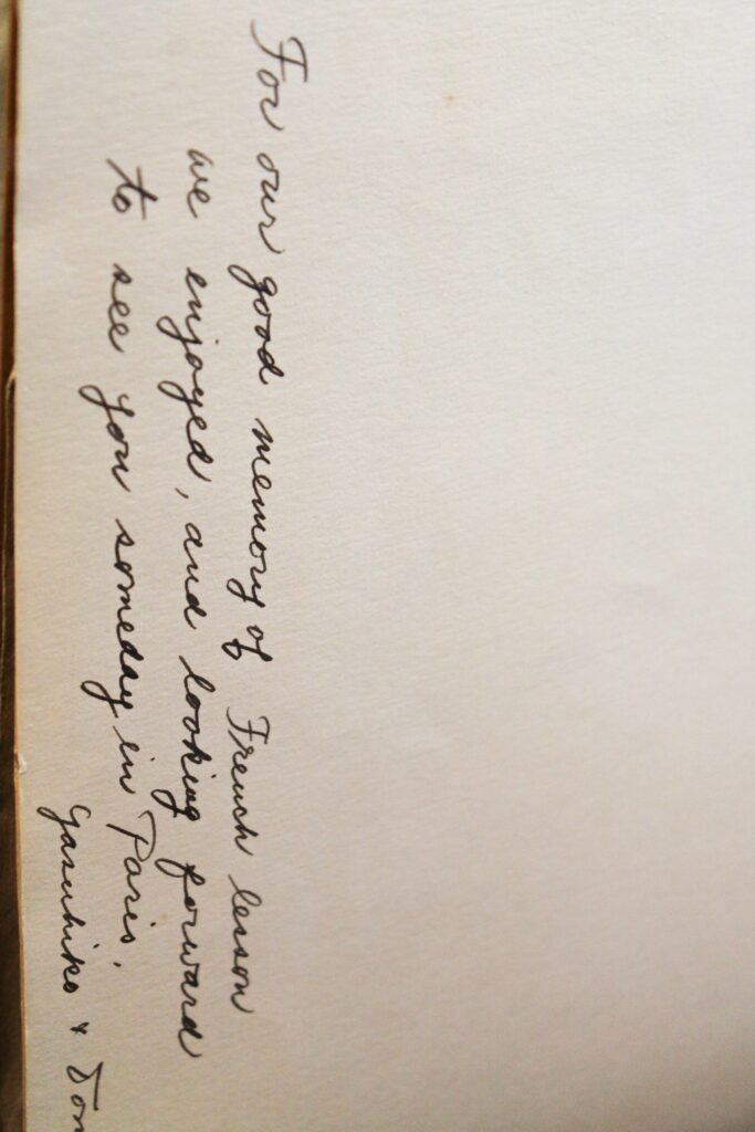 Literary history preserved in rare manuscripts at independent bookstore L'Escurial