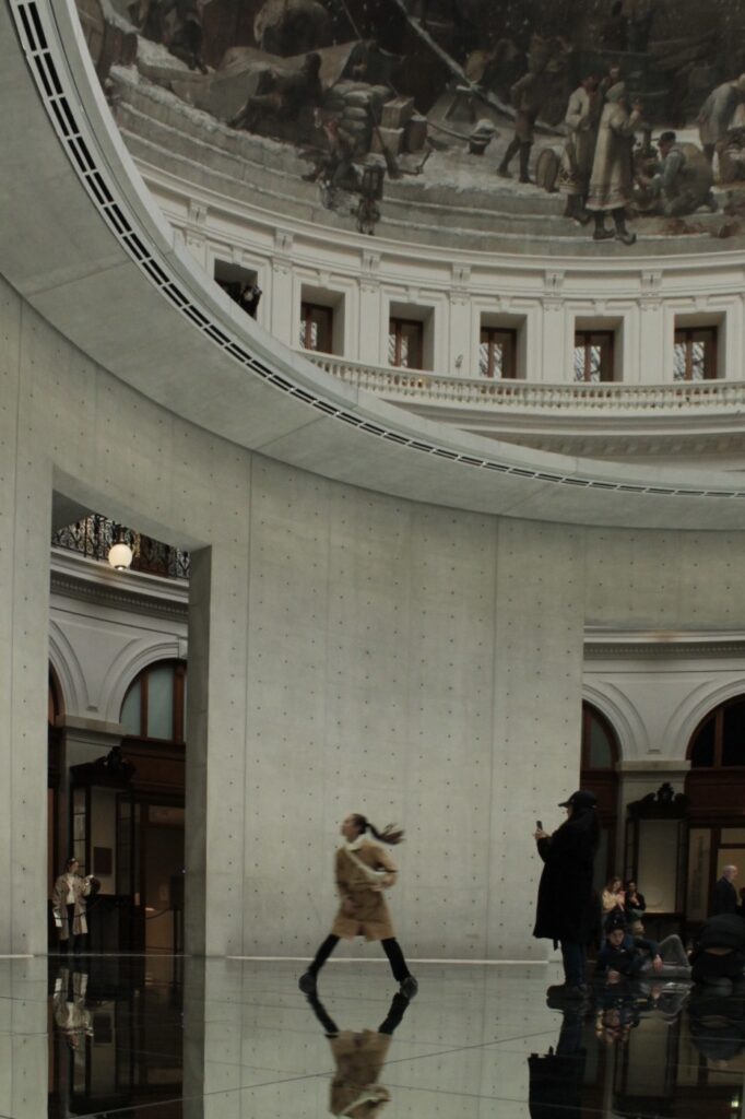 Paris art exhibitions 2024 displaying Kimsooja's immersive contemporary art installation