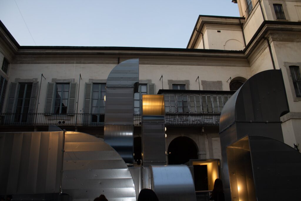 Creative space discovery during Milano Design Week 2025