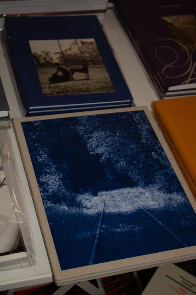 Thoughtfully curated visual storytelling books at Micamera Milano