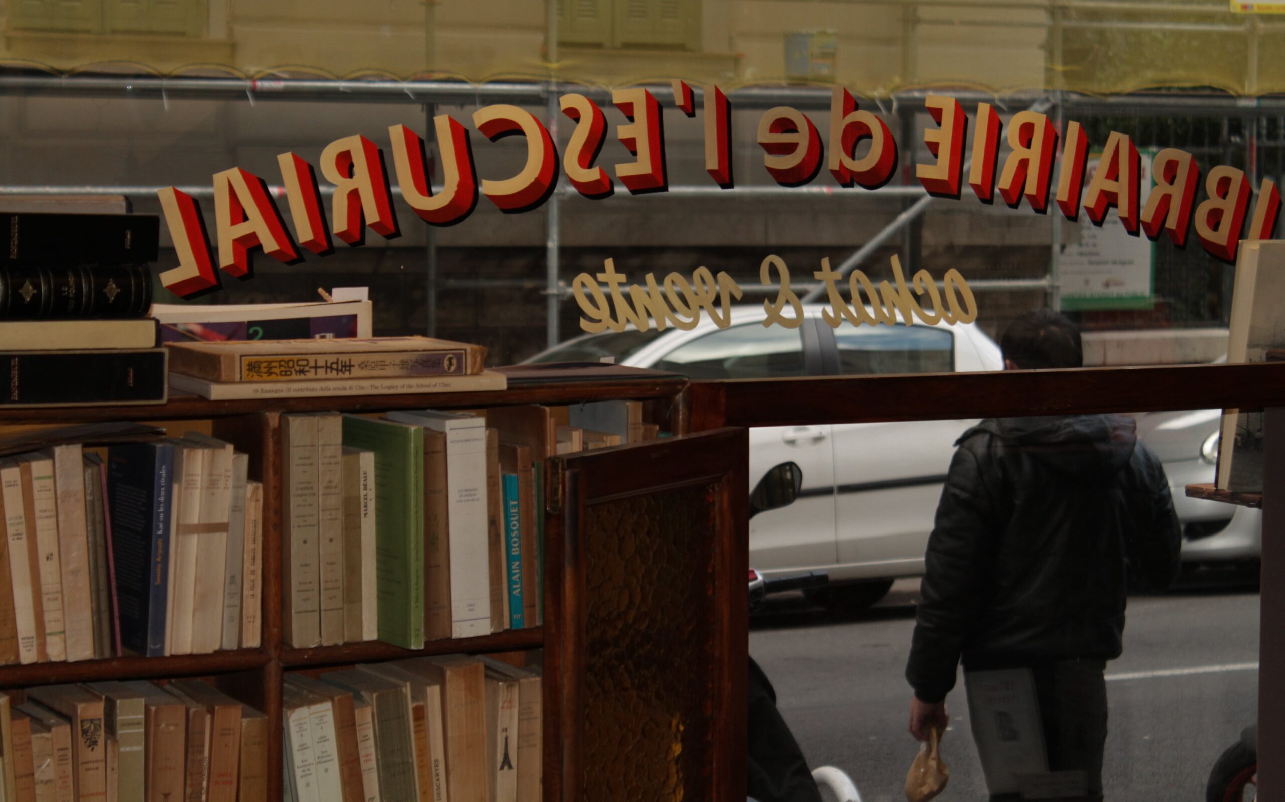 Independent bookstore L'Escurial preserving literary heritage with rare books collection