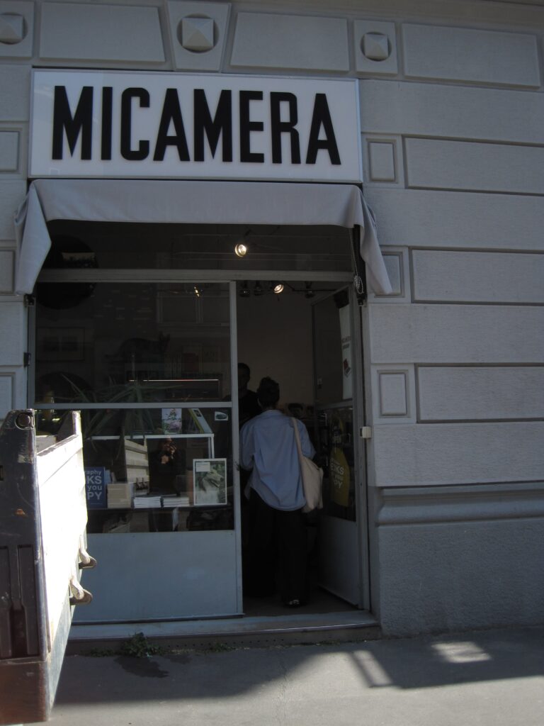 Design week discovery: Micamera specialized photography bookstore