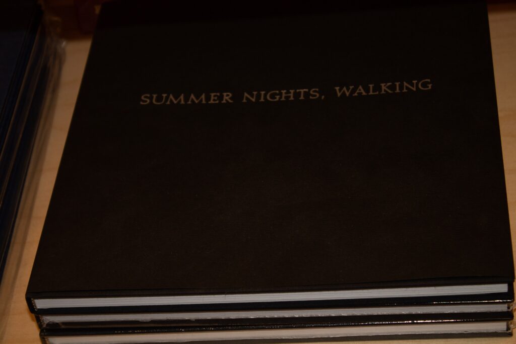 Authentic photography book collection in Milano's creative district