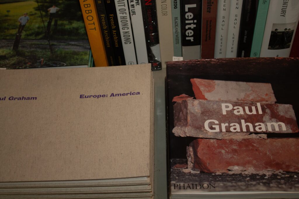 Visual storytelling books and design publications at Micamera