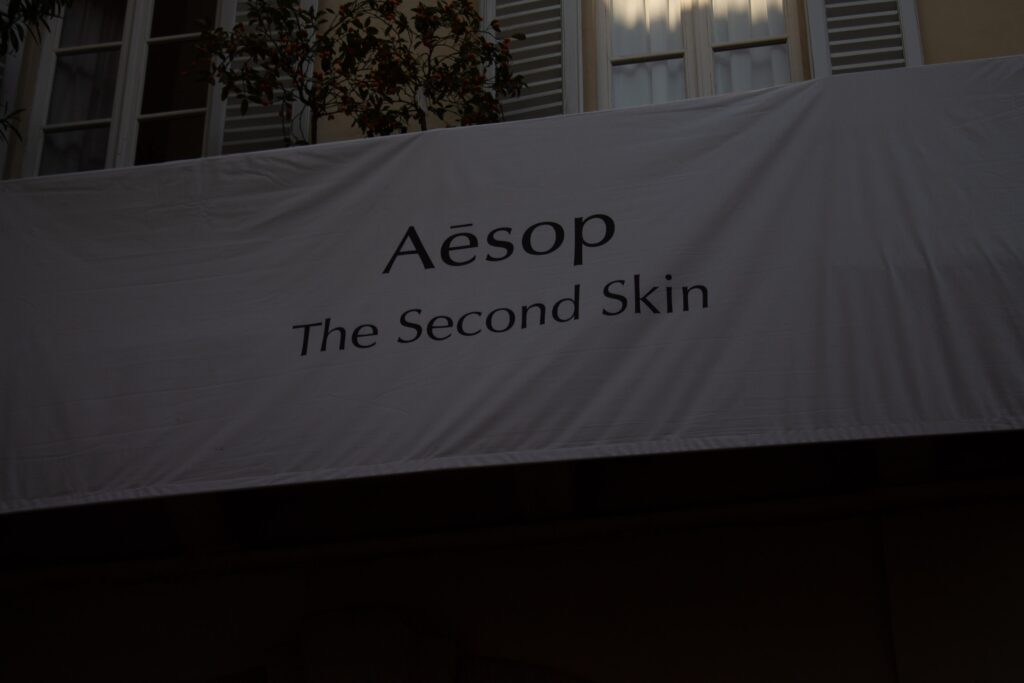 Aesop Installation Milano Design Week 2025