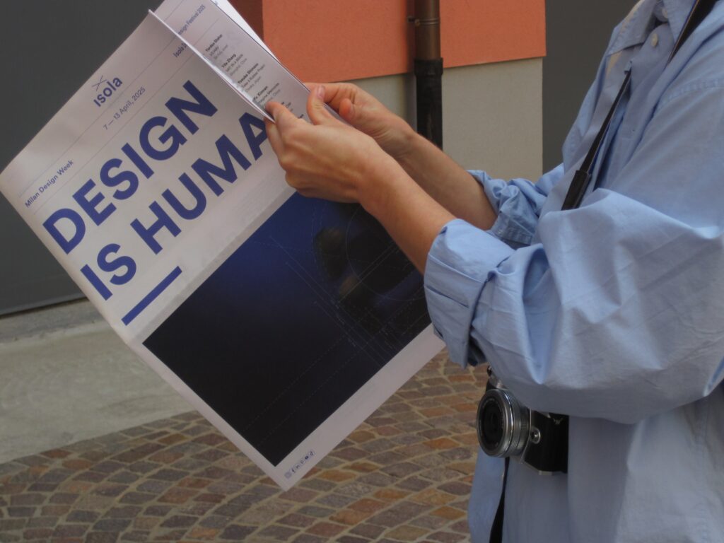 Authentic craftsmanship showcase at Milano Design Week