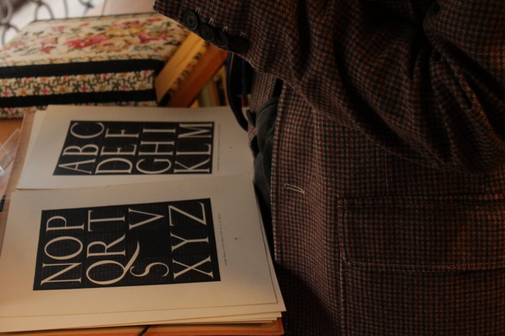 Book collecting passion displayed through vintage volumes at L'Escurial bookshop Nice