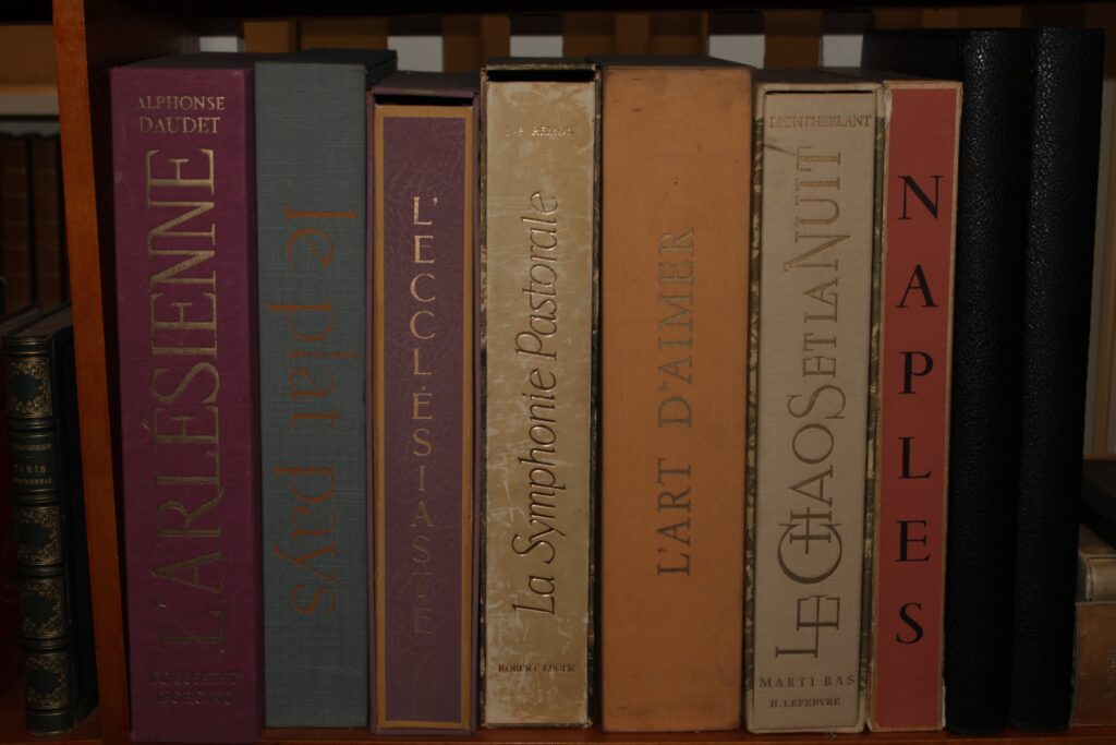 Literary history preserved in rare manuscripts at independent bookstore L'Escurial