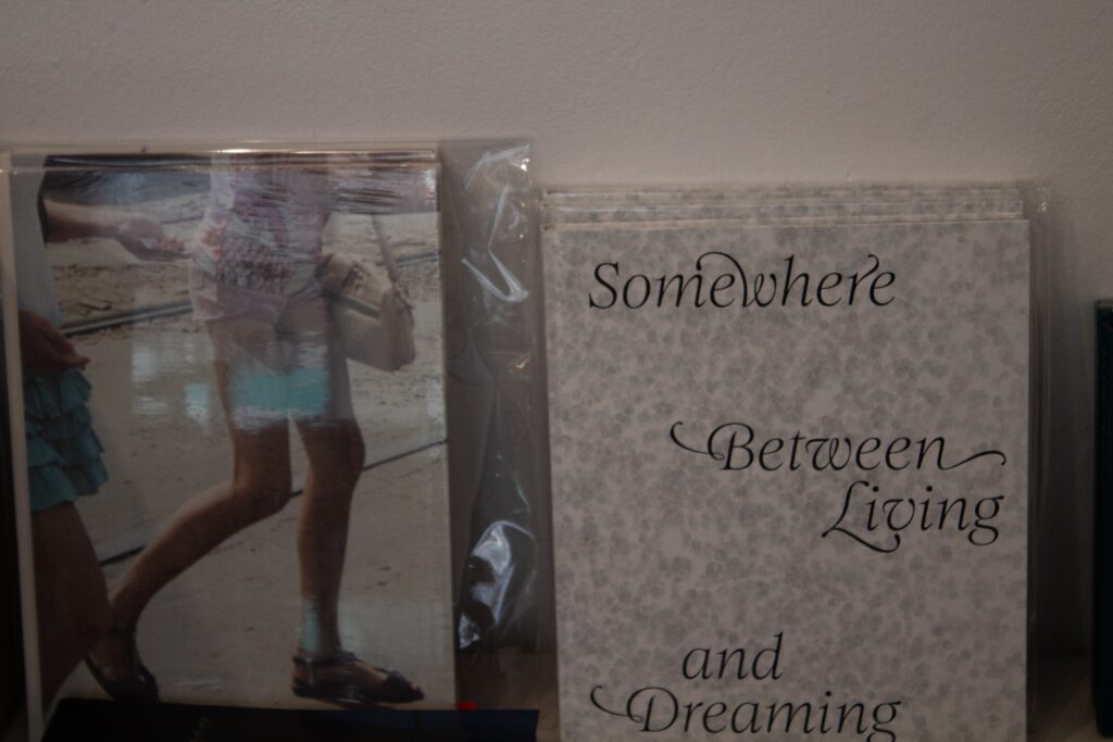 Authentic photography book collection in Milano's creative district