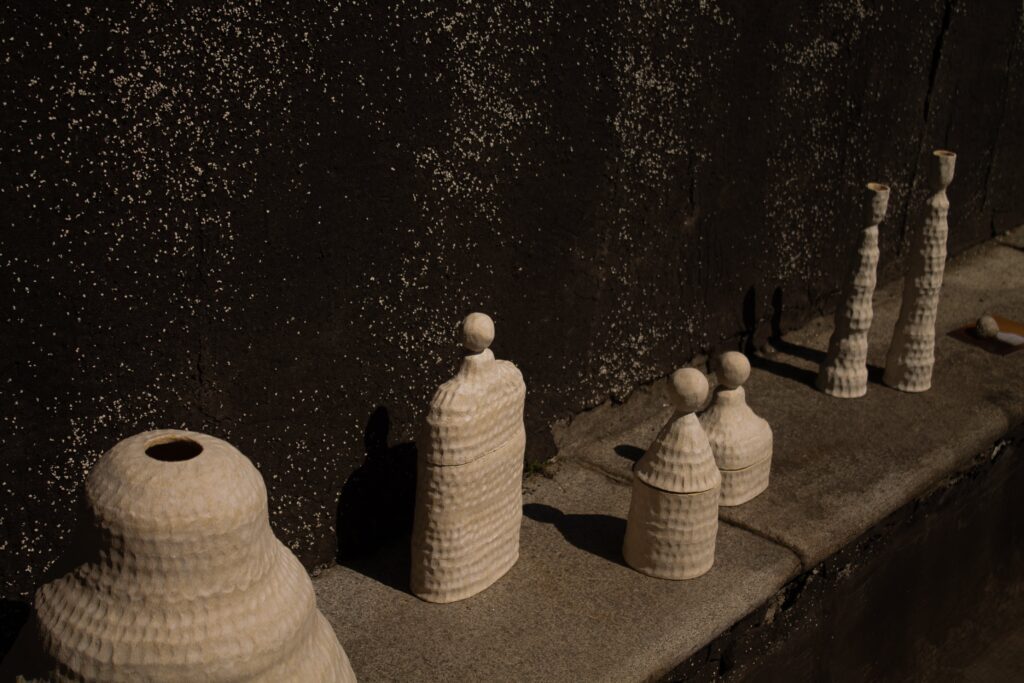 apollinie ceramic Mindful design approach documented at Alcova Milano