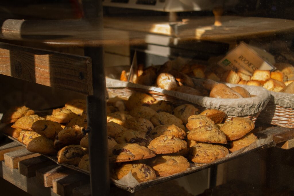 Bastien and Céline, founders of Mama Baker artisan boulangerie in Nice.