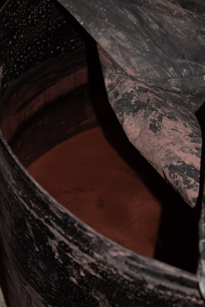 Traditional pottery making process in Vallauris ceramic studio