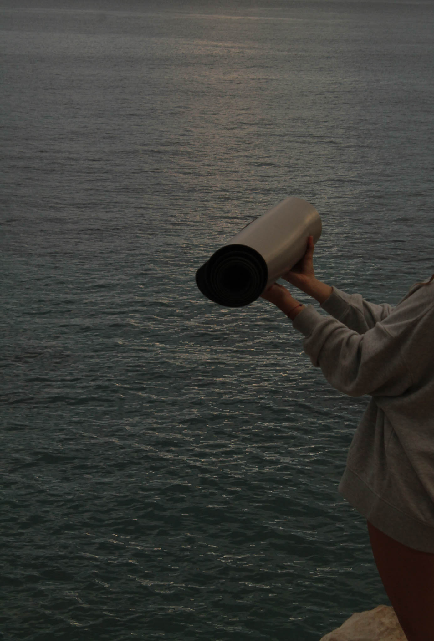 Wellness lifestyle photography session in Nice, French Riviera
