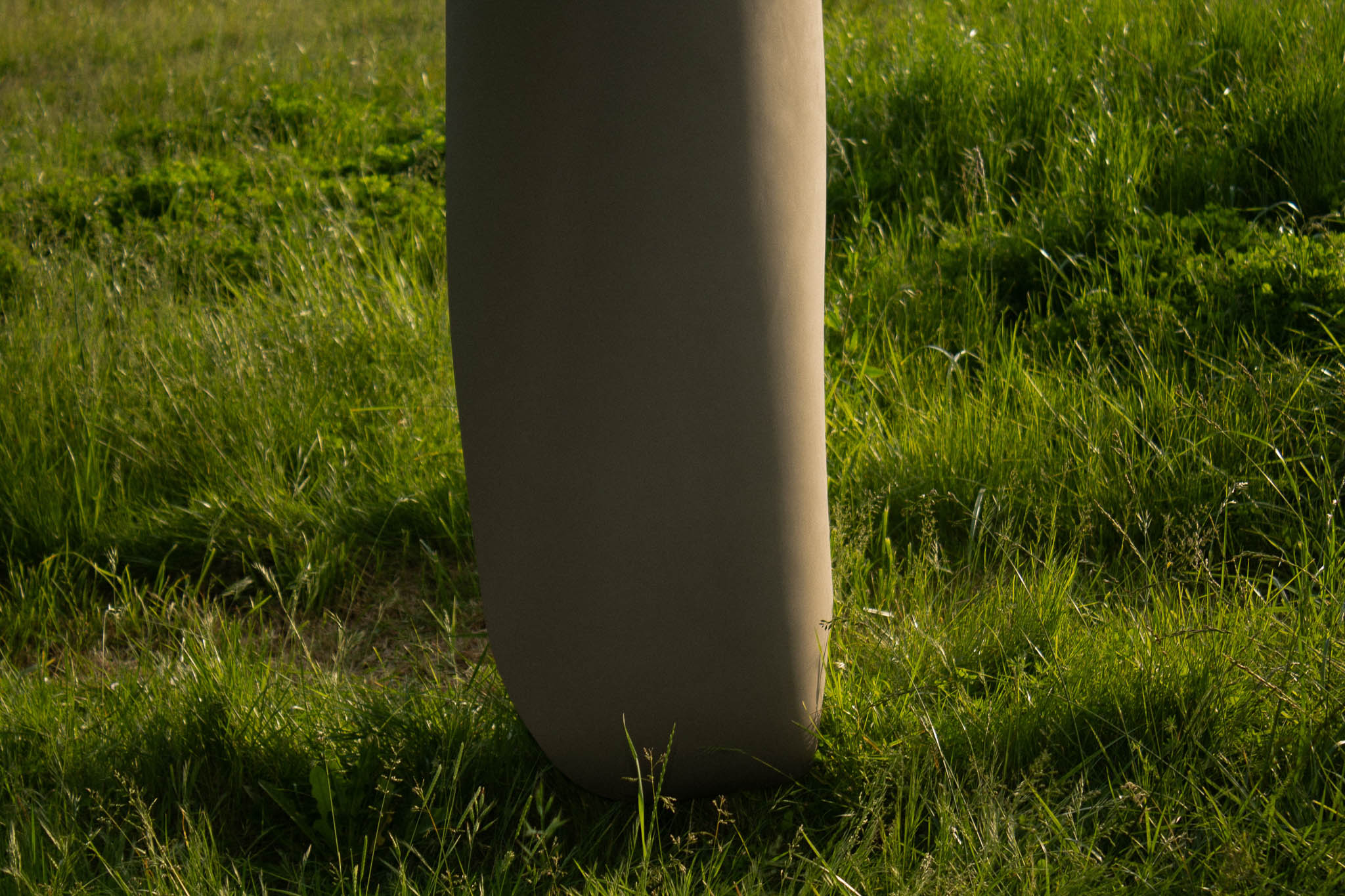 Outdoor yoga practice photography in rural natural environment.