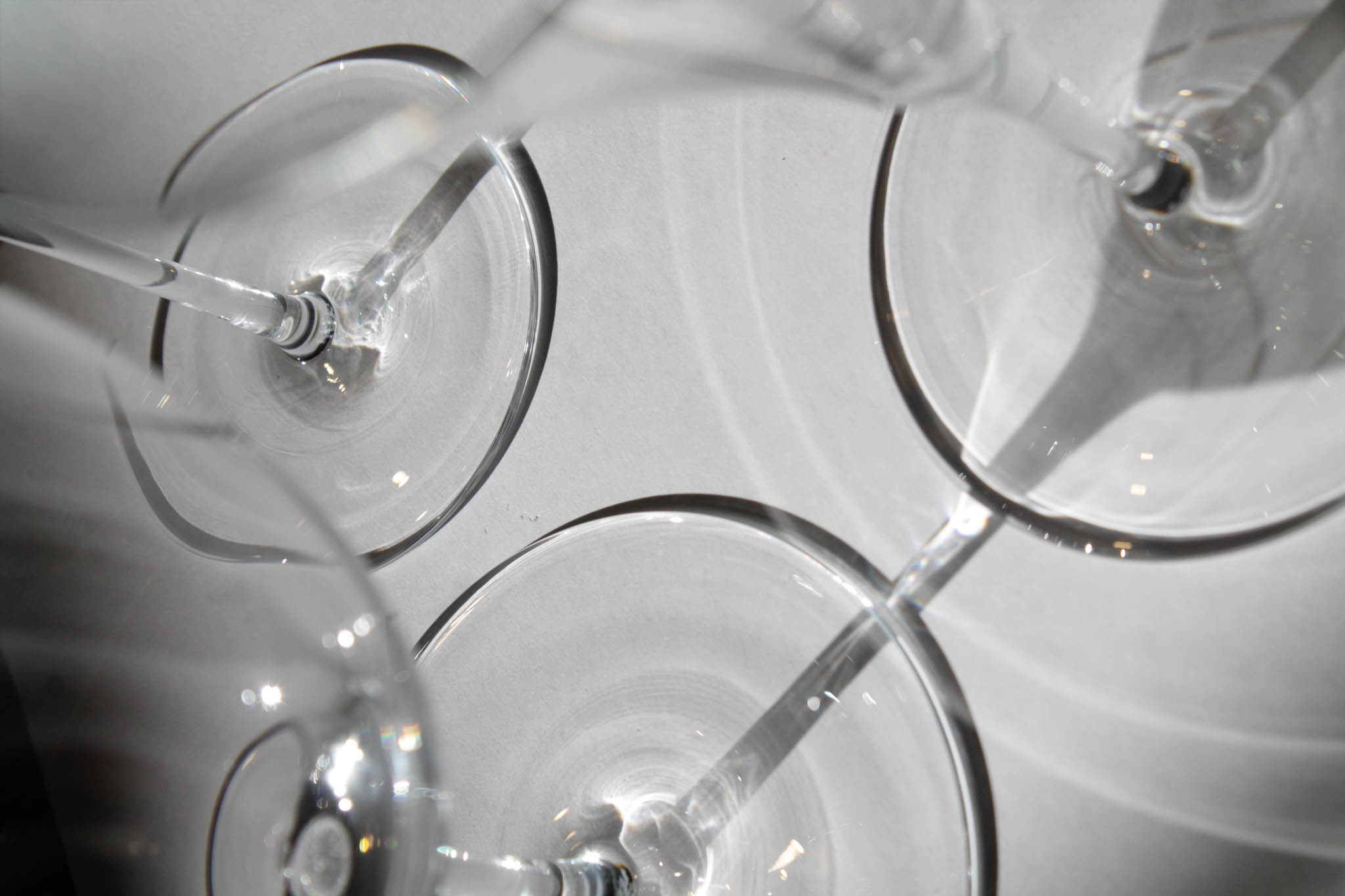 Crystal glassware product photography featuring artisanal craftsmanship and elegant design details.