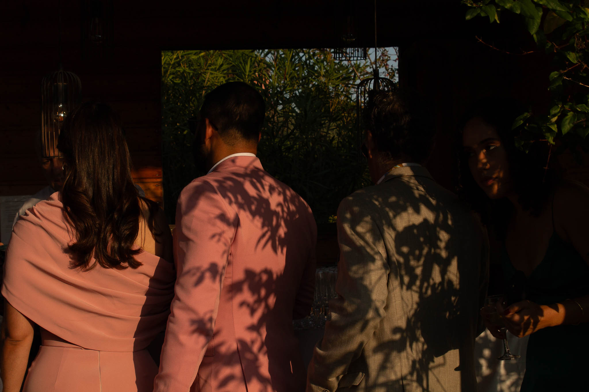 Wedding florals with simple elegant styling approach for luxury destination celebrations.