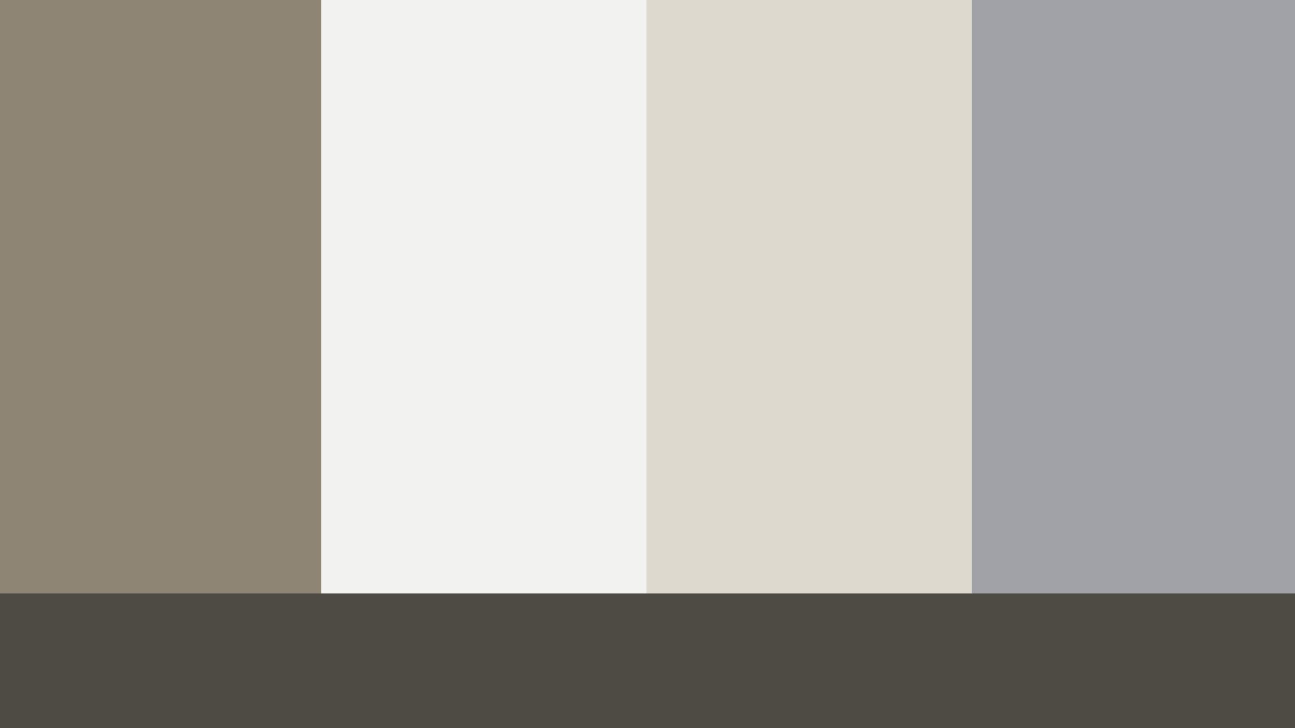 Ailār yoga brand color palette for wellness brand identity