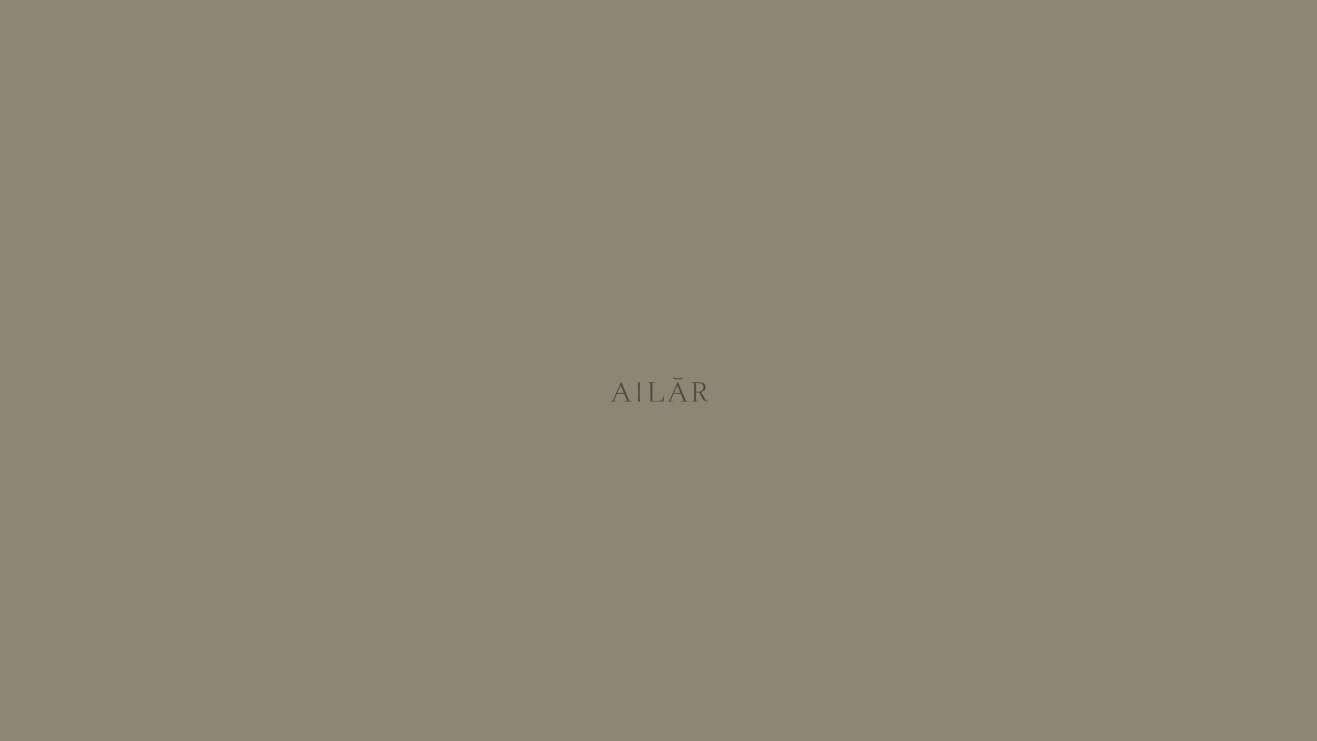 Ailār yoga website design and user experience by creative studio