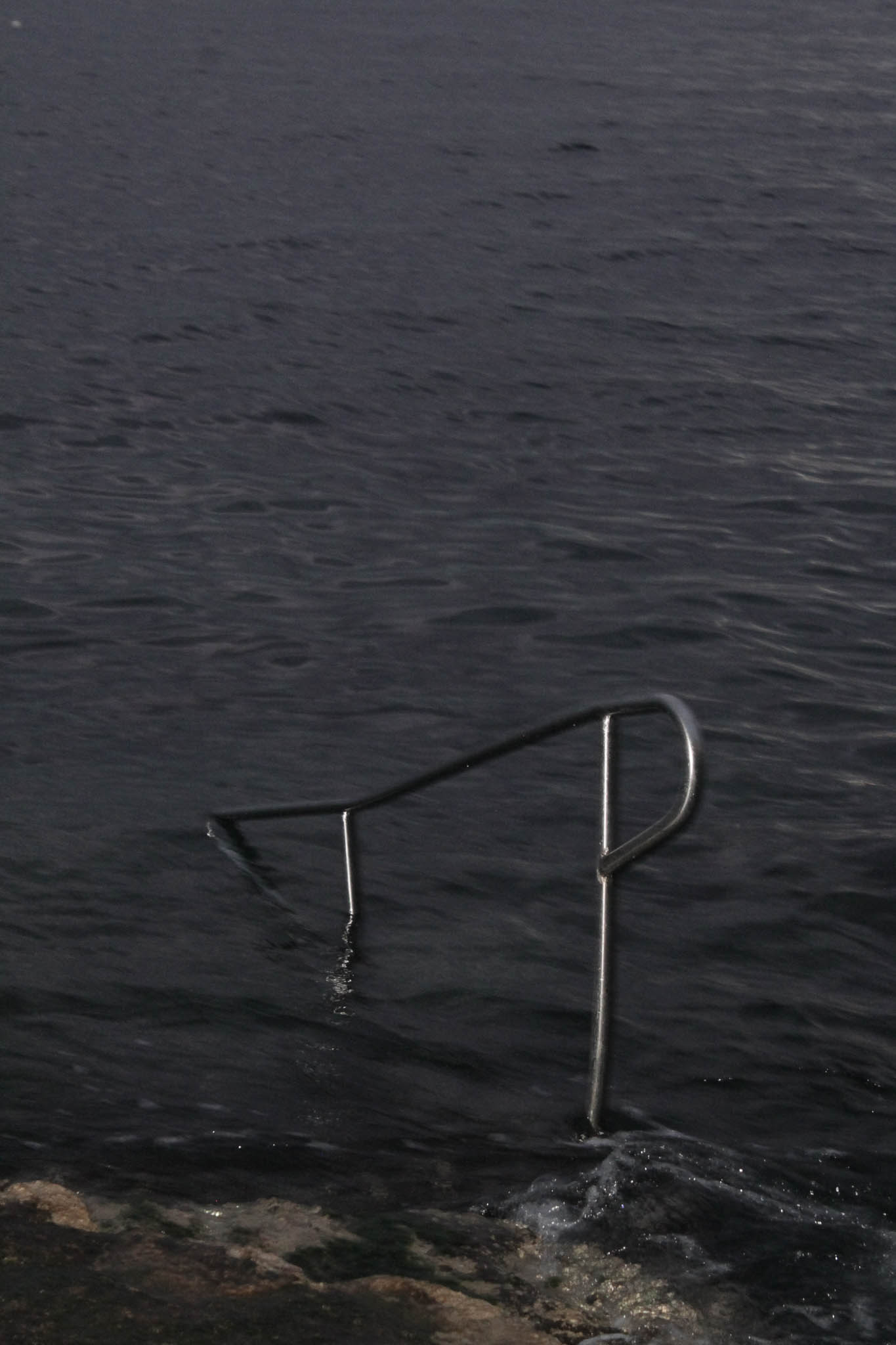 Wellness brand photography campaign on French Riviera coastline