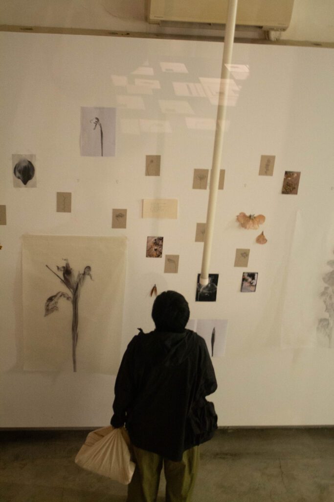 Cycles exhibition at Taula gallery in Barcelona showcasing contemporary artist installation and artwork