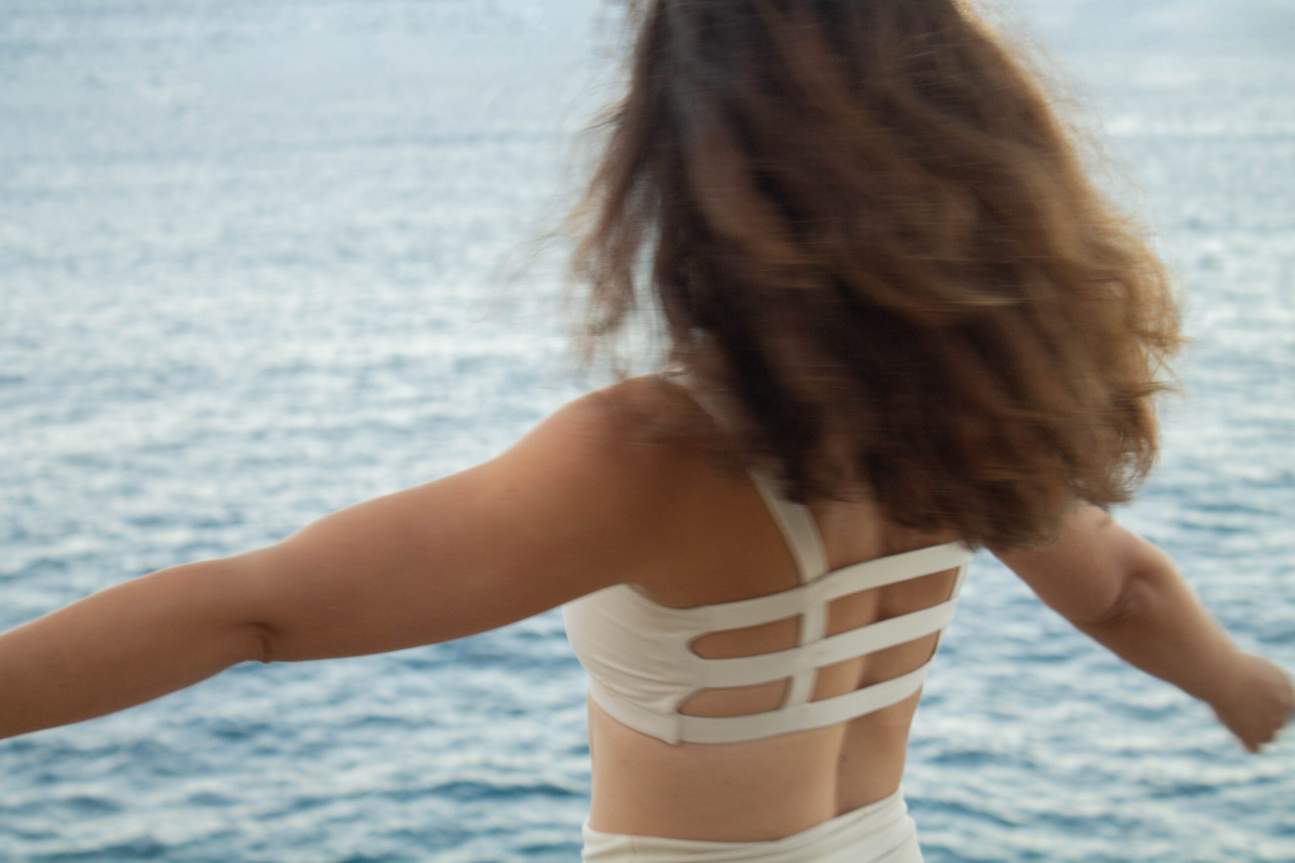 Yoga instructor human-centered photography showcasing real personality and teaching authenticity