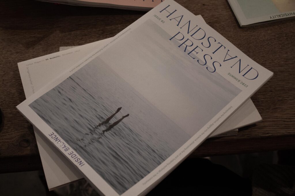 Poetic and timeless universe created by photographer Juliette Francine Handstand Press summer  
