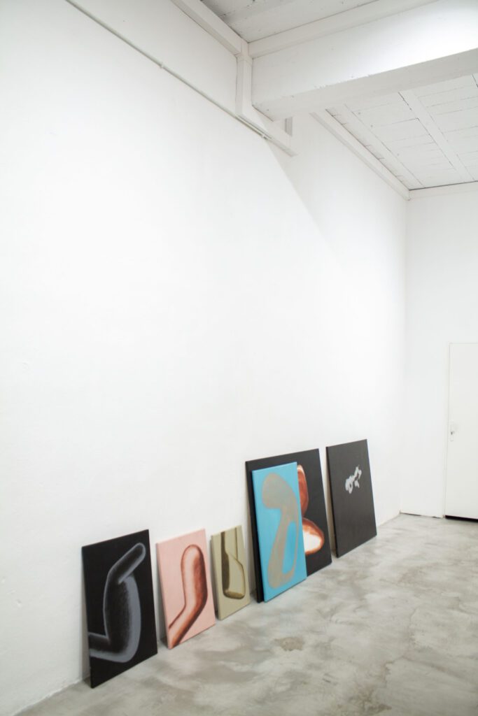 Digital and physical art experience at Neo Vogel Nice
