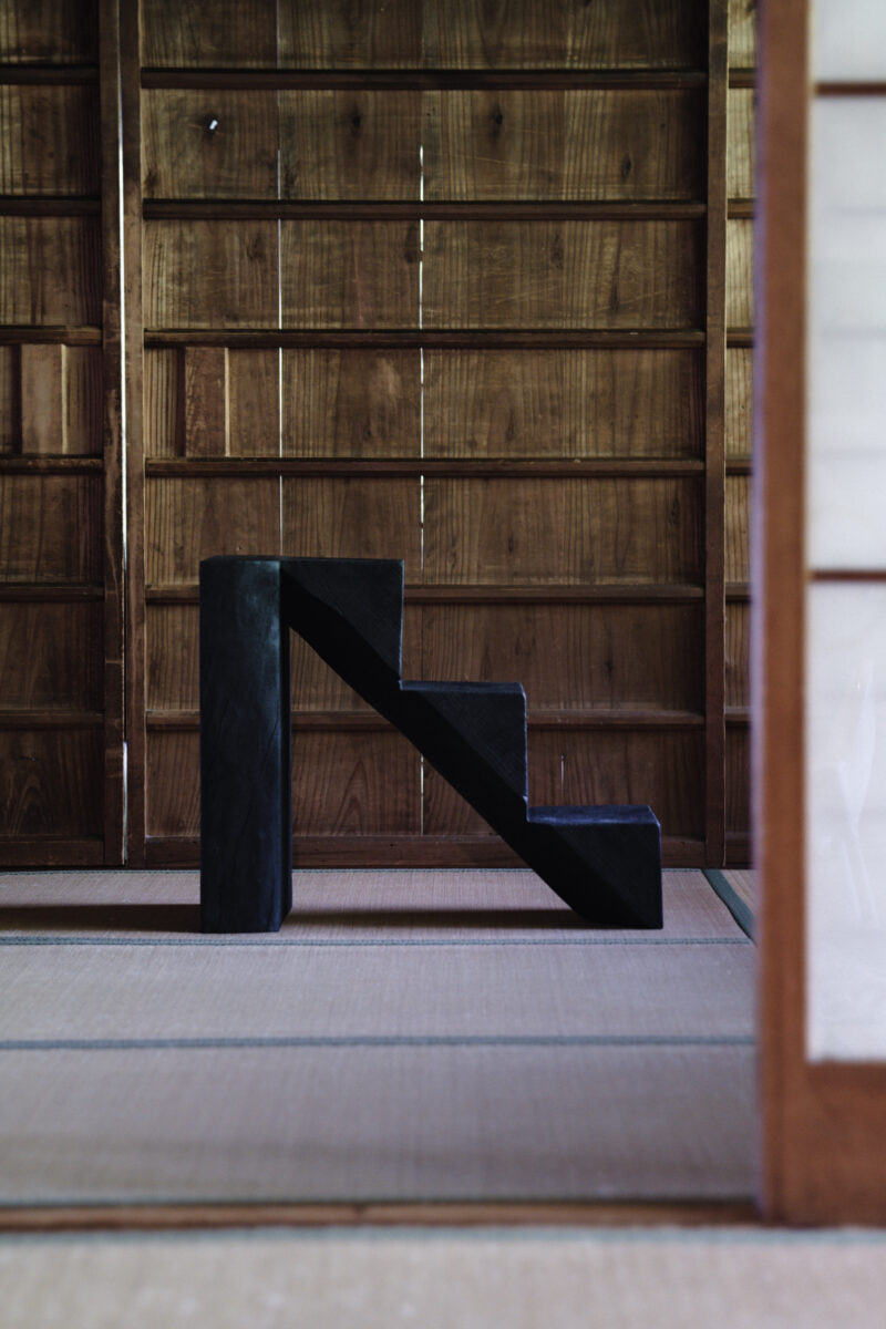 Isamu Hazama handmade objects — wood and found materials, Wakayama