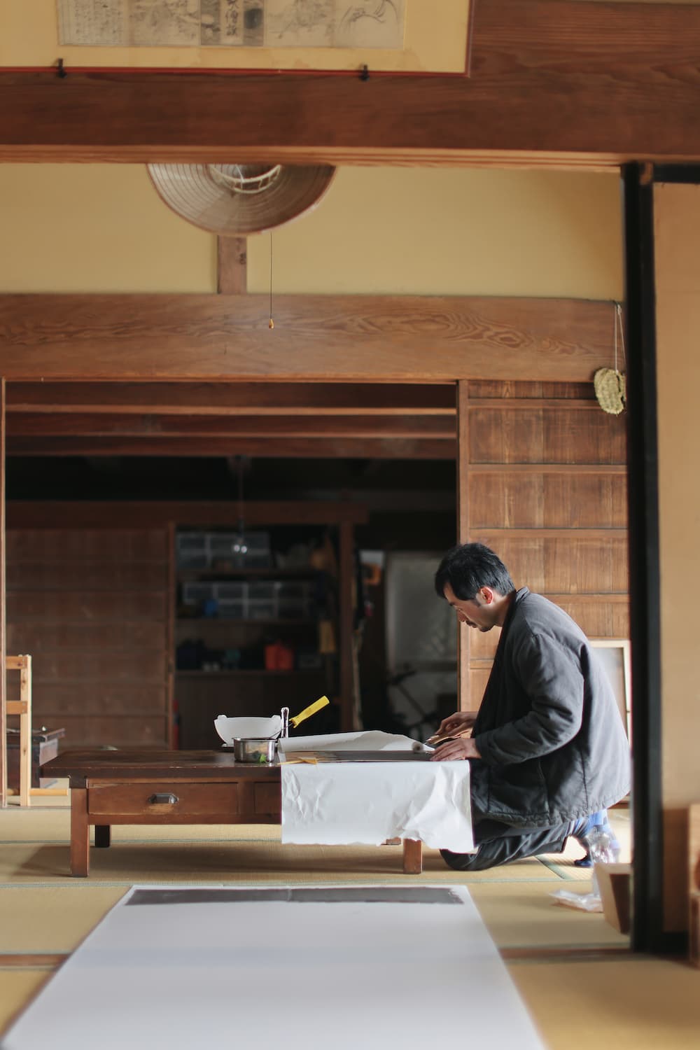 Isamu Hazama's studio and atelier — Wakayama, Japan
